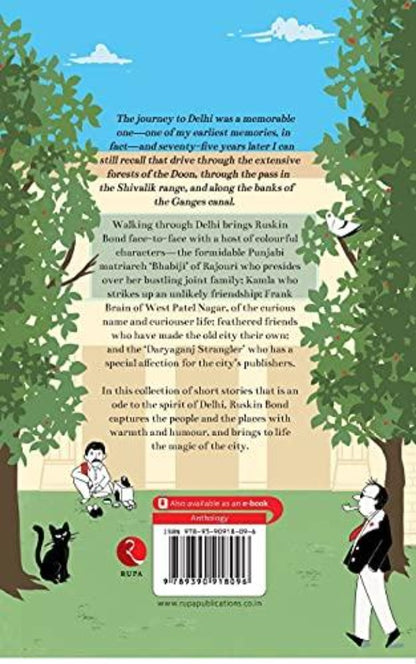 Ruskin Bond Roads To New Delhi Online