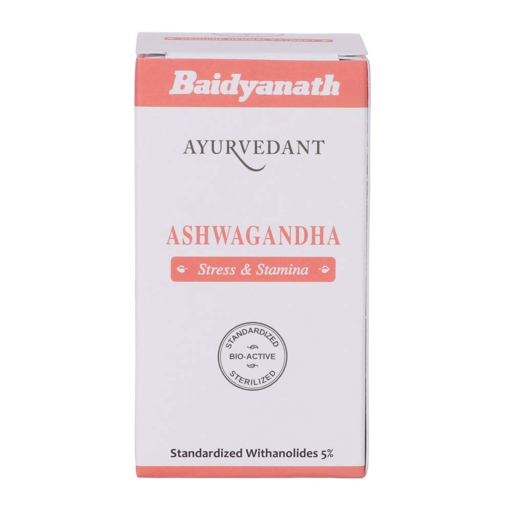 Baidyanath Ashwagandha Tablet - Distacart