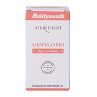 Thumbnail for Baidyanath Ashwagandha Tablet - Distacart