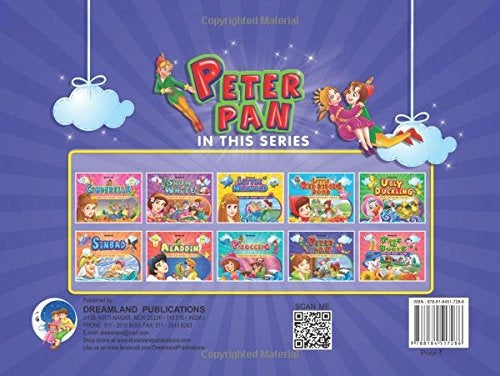 Dreamland Pop-Up Fairy Tales - Peter Pan - Distacart