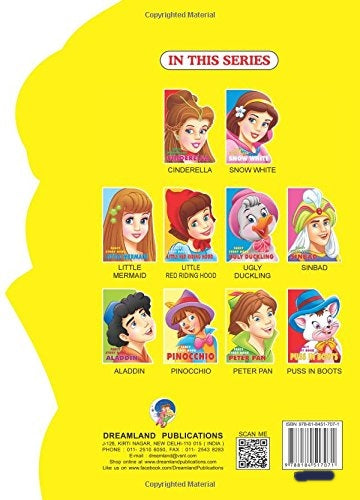 Dreamland Fancy Story Board Book - Peter Pan - Distacart