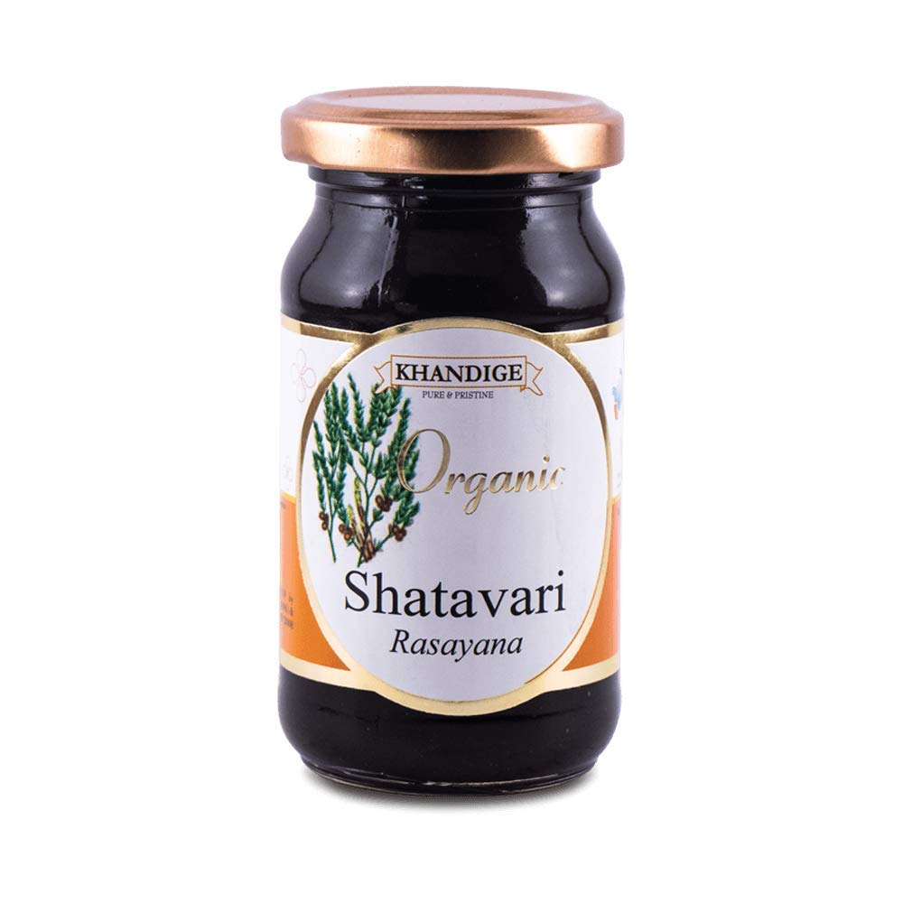 Khandige Organic Shatavari Rasayana - Distacart