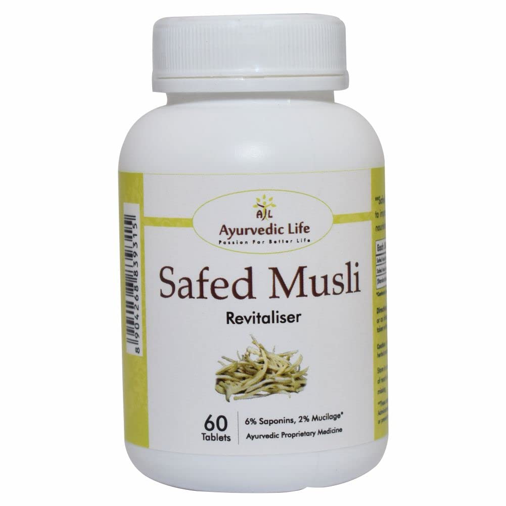 Ayurvedic Life Musli Capsules - Distacart