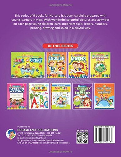 Dreamland Nursery Rhymes & Story Book - English - Distacart