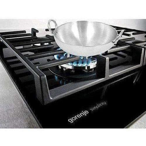 Stainless Aluminium Kadhai - 19 cm width - Distacart