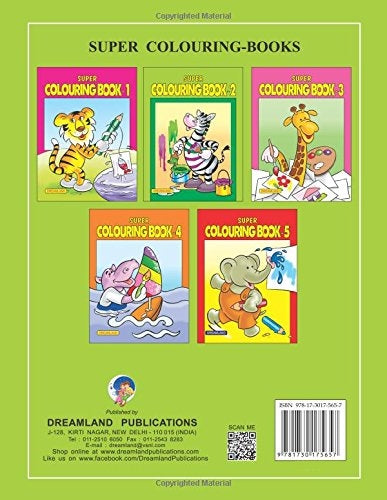 Dreamland Super Colouring Book Part - 2 - Distacart