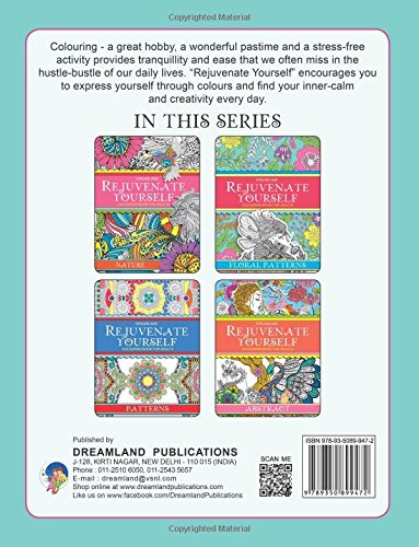 Dreamland Rejuvenate Yourself- Floral Patterns - Distacart
