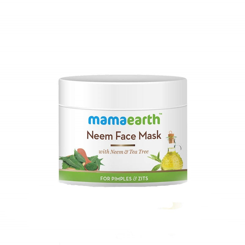 Mamaearth Neem Face Mask For Pimples &amp; Zits