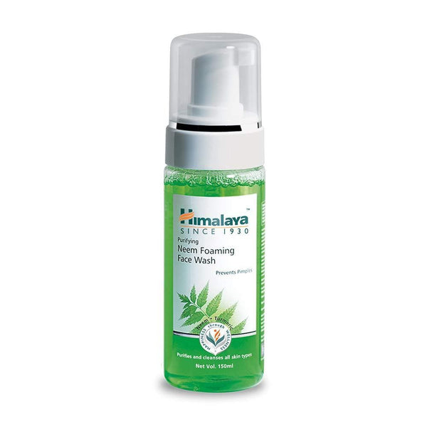 Himalaya Herbals Purifying Neem Foaming Face Wash - Distacart