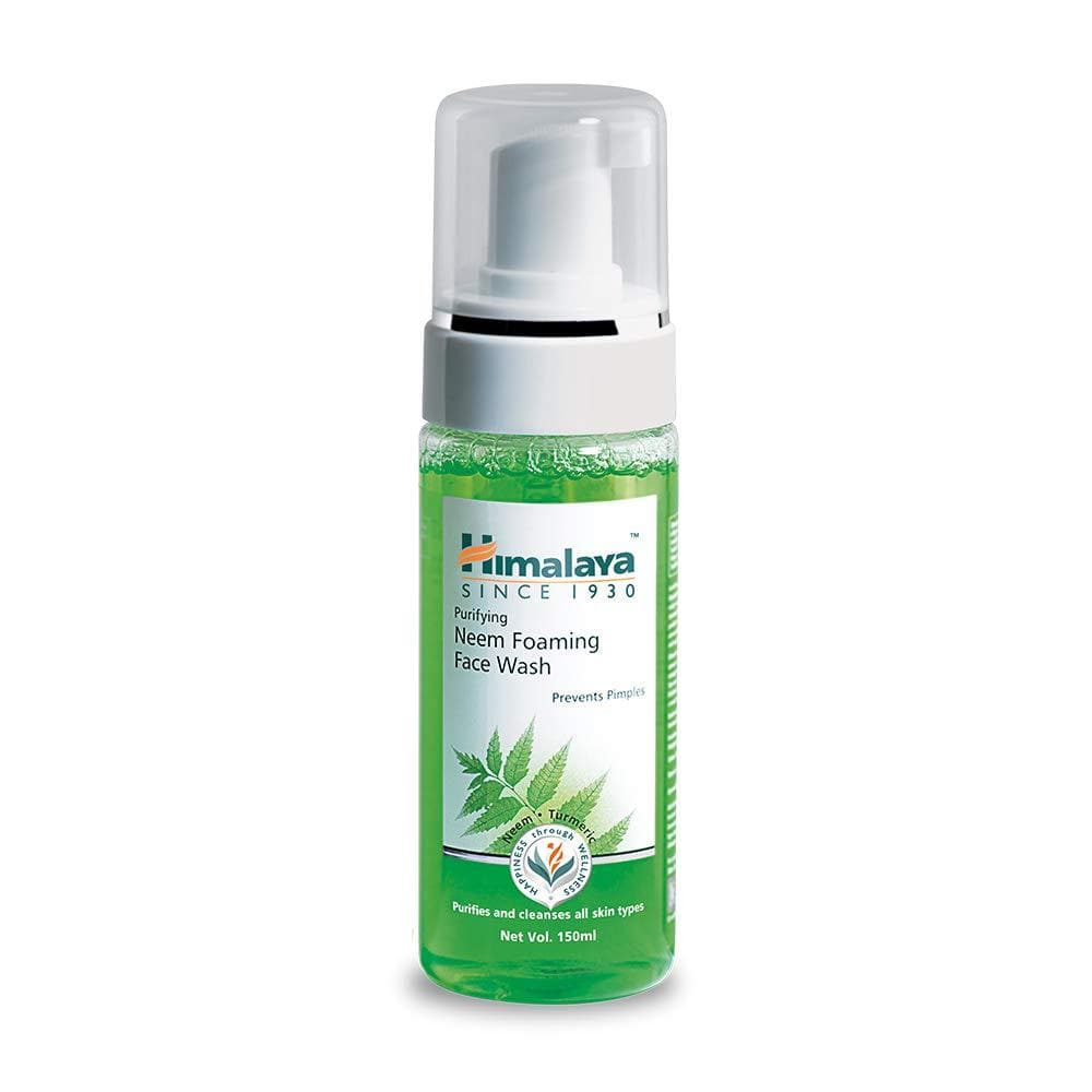 Himalaya Herbals Purifying Neem Foaming Face Wash - Distacart