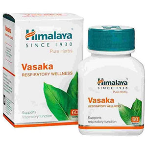 Himalaya Herbals - Vasaka Respiratory Wellness - Distacart