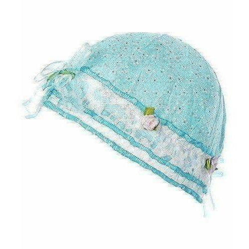 Little Designer Cotton Baby Girl's Cap - Distacart