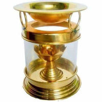 Thumbnail for Brass Diya Oil Lamp - Distacart