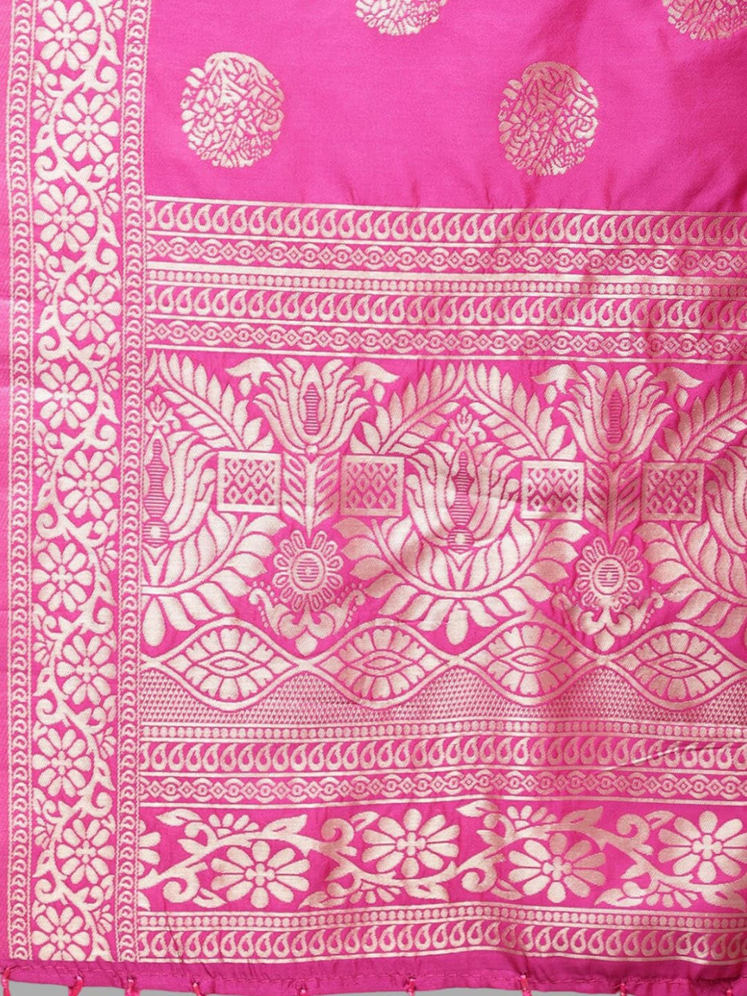 Kalini Floral Printed V-Neck Kurta with Trousers & With Dupatta - Distacart