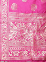 Thumbnail for Kalini Floral Printed V-Neck Kurta with Trousers & With Dupatta - Distacart