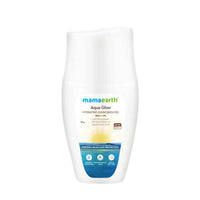 Thumbnail for Mamaearth Aqua Glow Hydrating Sunscreen Gel