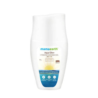 Mamaearth Aqua Glow Hydrating Sunscreen Gel