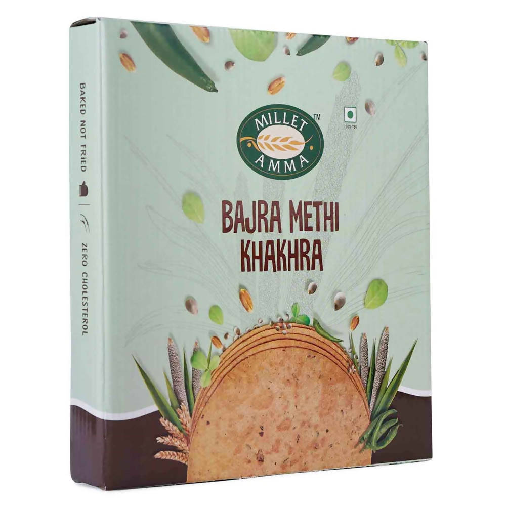 Millet Amma Bajra Methi Khakhra - Distacart