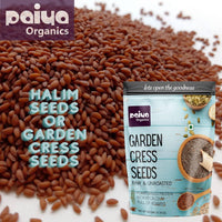Thumbnail for Paiya Organics Garden Cress Seeds Raw & Unroasted - Distacart