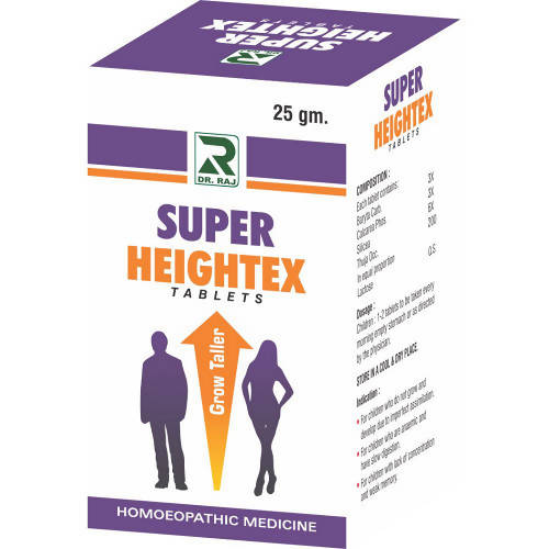 Dr. Raj Homeopathy Super Heightex Tablets