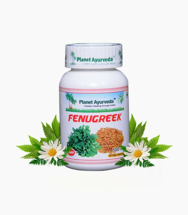 Planet Ayurveda Fenugreek Capsules - Distacart