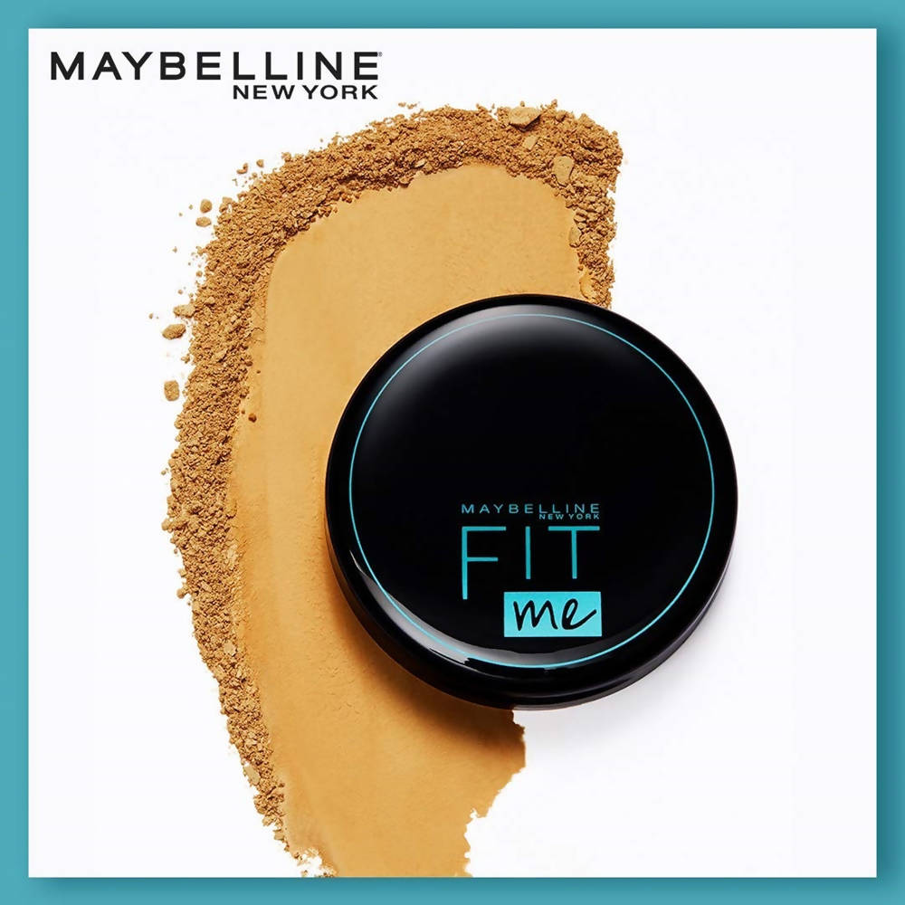 Maybelline New York Fit Me 12Hr Oil Control Compact, 230 Natural Buff (8 Gm) - Distacart