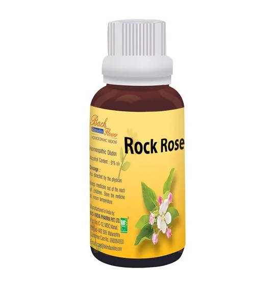 Bio India Homeopathy Bach Flower Rock Rose Dilution