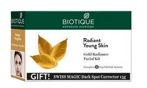 Biotique Bio Gold Radiance Facial Kit