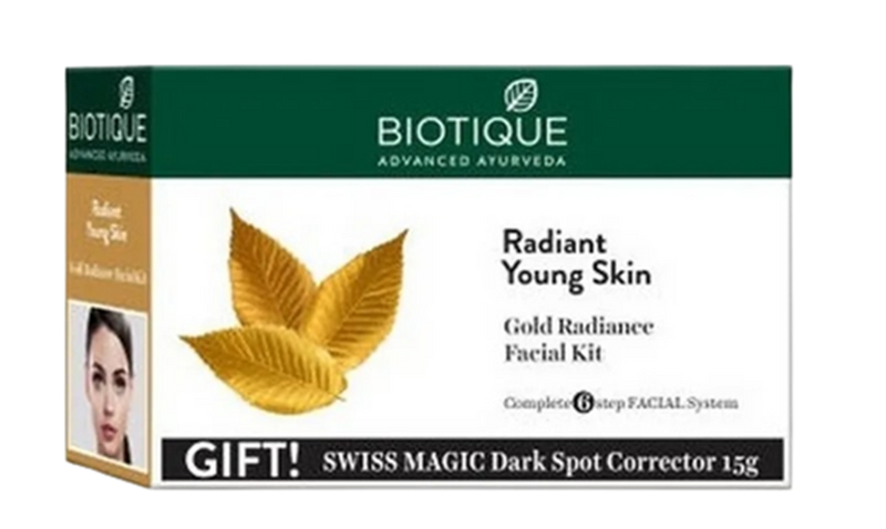 Biotique Bio Gold Radiance Facial Kit