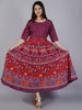 Vamika Multicolor Cotton Printed Party/Casual Wear Kurti (GAM21K)