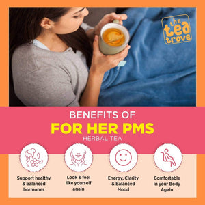 The Tea Trove - For Her PMS Herbal Tea
