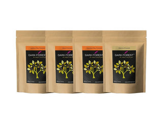 Dark Forest Hair Lice Solution  Dark Forest Reetha Powder - 200g  Dark Forest Orange Peel Powder - 200g  Dark Forest Lemon Peel Powder - 200g  Dark Forest Neem Powder - 200g