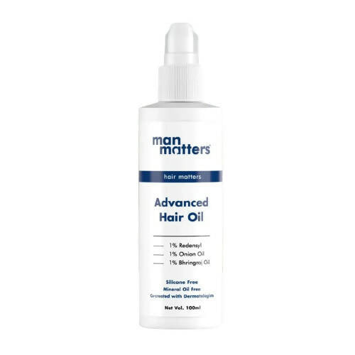 Man Matters Advanced Hair Oil - Distacart
