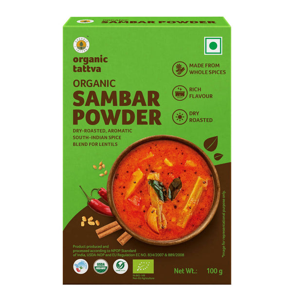 Organic Tattva Sambar Powder