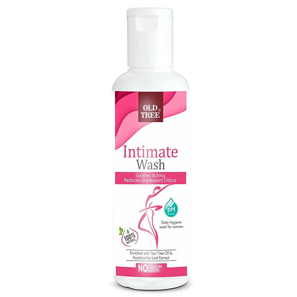 Old Tree Intimate Wash With Tea Tree Oil - Distacart