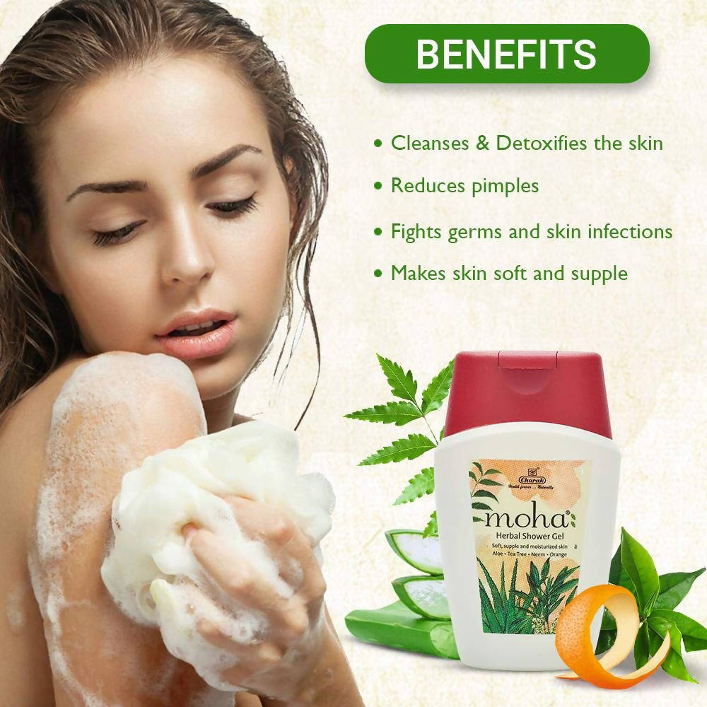 Moha Herbal Shower Gel Benefits