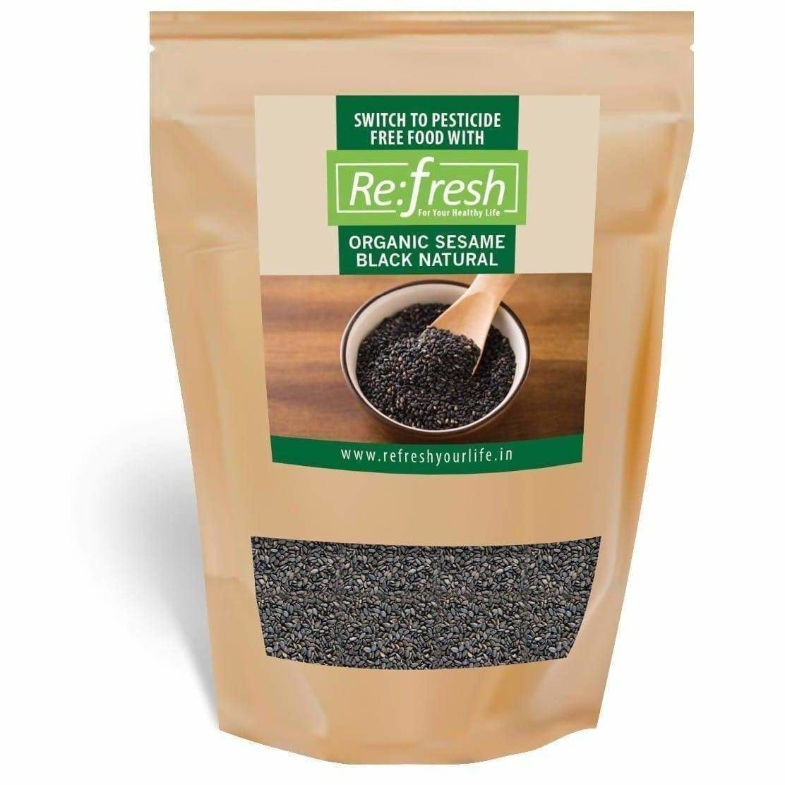 ORGANIC NATURAL SESAME BLACK