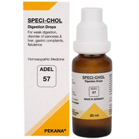 Thumbnail for Adel Homeopathy 57 Speci-Chol Digestion Drops