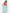 NOZ2TOZ Fuchsia Pink & Turquoise Blue Lehenga & Blouse Set For Girls - Distacart