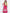 NOZ2TOZ Fuchsia & Green Solid Lehenga & Blouse Set with Dupatta For Girls - Distacart