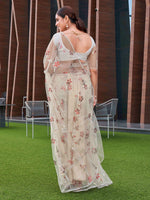 Thumbnail for Tikhi Imli Embellished Women Saree - Distacart