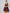 InWeave Women's Burgundy Silver Gold Printed Kurta - Distacart