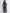 NOZ2TOZ Navy Blue Printed Kurta & Palazzo Set For Girls - Distacart