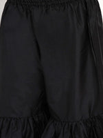 Thumbnail for NOZ2TOZ Black Printed Kurta & Sharara Set For Girls - Distacart