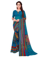 Thumbnail for Kalini Pack of 2 Pure Georgette Sarees - Distacart