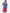 NOZ2TOZ Blue & Fuchsia Solid Kurta & Palazzo Set For Girls - Distacart