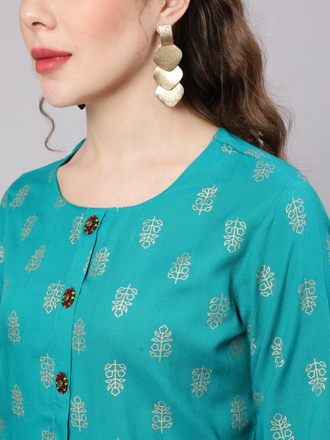 Kalini Women Floral Printed Kurta - Distacart