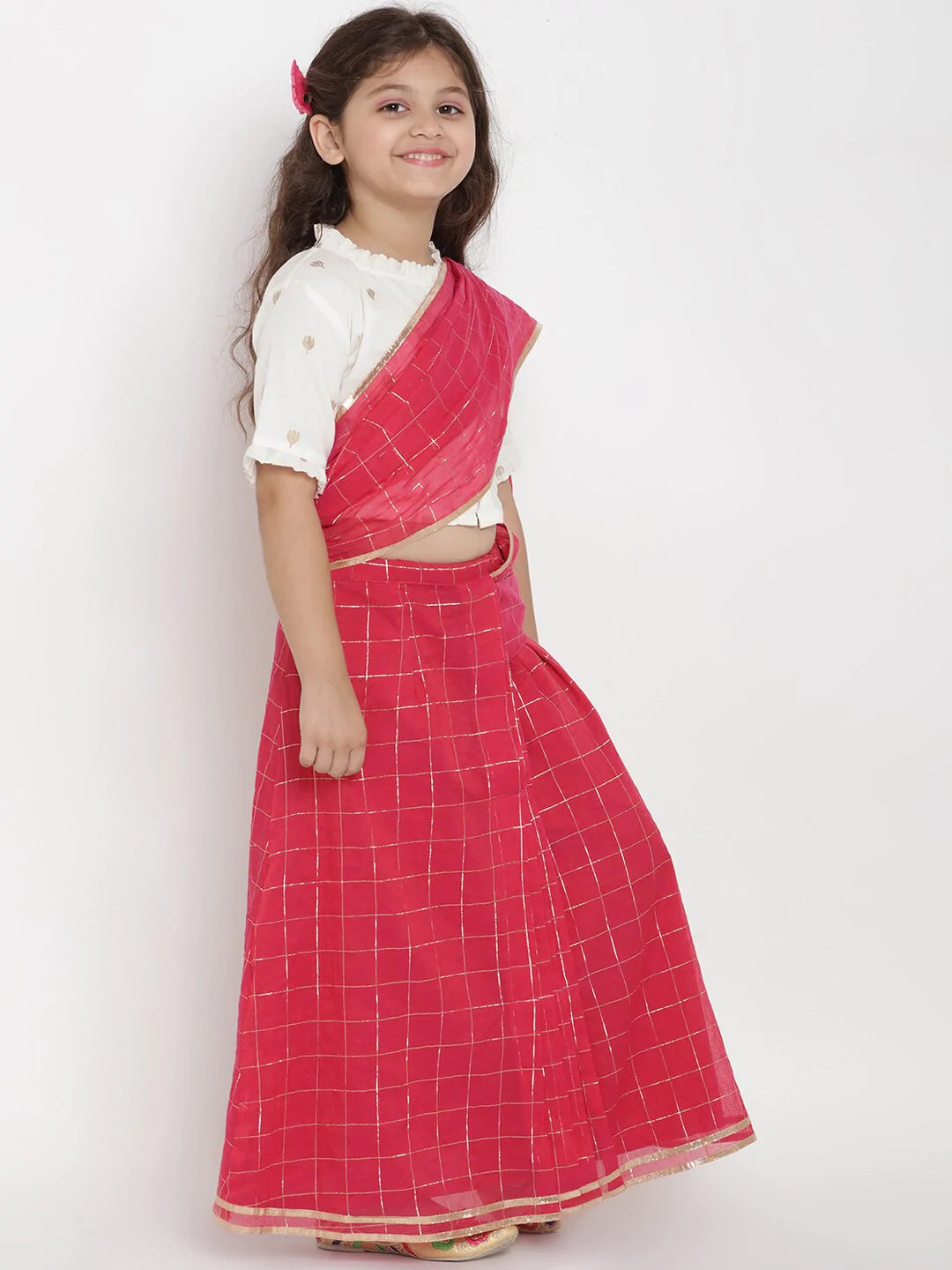 Buy Modern Half Saree For Kids Online in India at FirstCry.com