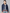 Wahe-NOOR Women's Navy Blue Washed Denim Jacket - Distacart