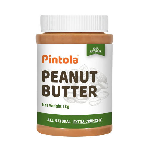 Pintola All Natural Extra Crunchy Peanut Butter - Distacart